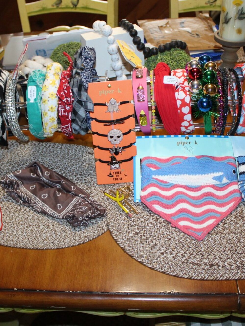 NWT Torrid/Piper k/ other brands headbands and hair accessories lot AWESOME!!